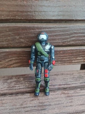 1998 Lanard CORPS Vintage Lars Lazer Space Pilot GI Joe 3.75" Figure - Image 1 of 4