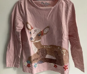 Mini Boden Long Sleeve Top, Size 6-7Y - Picture 1 of 5