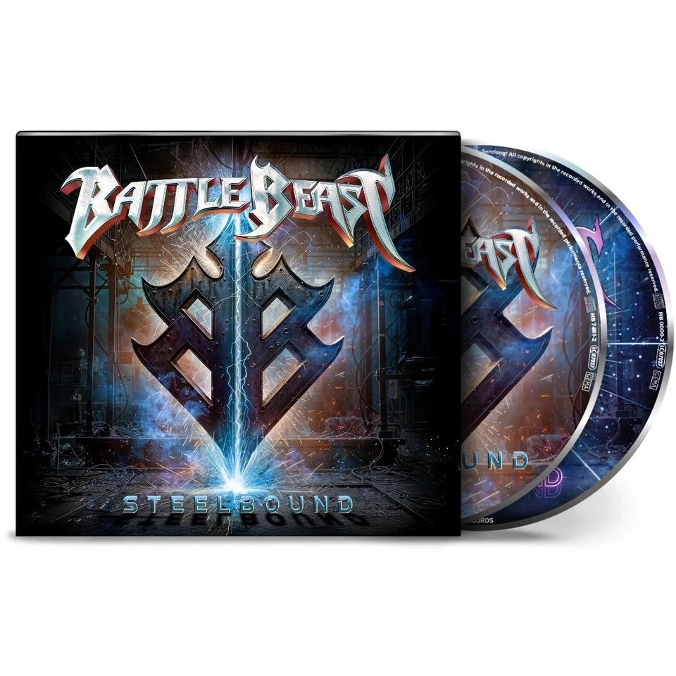 Battle Beast - Steelbound Digipack + Bonus CD 2025 NEU + OVP - Bild 1 von 1