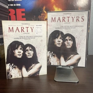 MARTYRS (DVD, 2009) w/Slipcover French EXTREME Horror (R-Rated Version) New OOP - Picture 1 of 10