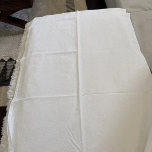 West Elm gewaschene Baumwolle Opp Tischüberwurf 60 x 50" - Bild 1 von 5