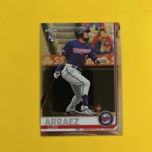 🐶 Serie Aggiornamento Topps Chrome 2019 - Luis Arraez RC #45 Minnesota Twins - Foto 1 di 2