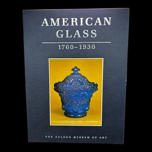 American Glass 1760 - 1930 The Toledo Museum of Art Volumes 1 and 2 New - Picture 1 of 4