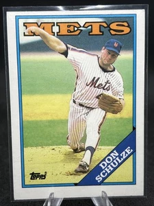 1988 Topps - #131 Don Schulze - Picture 1 of 4