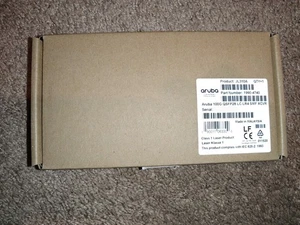 JL310A - Aruba 100G QSFP28 LC LR4 Transceiver - Afbeelding 1 van 1