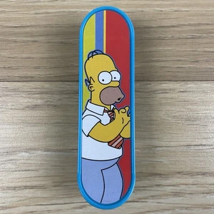 Vintage Kellogg's 2003 - The Simpsons - Homer Simpson Skateboard - Cereal Toy - Picture 1 of 8