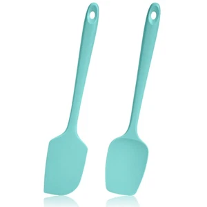 Lilybeam 600ºF Heat Resistant Spatulas, High Heat Food Safe Semless Kitchen S... - Picture 1 of 9