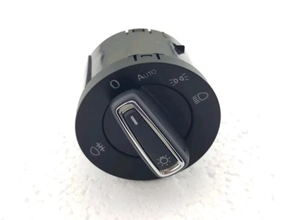 VOLKSWAGEN POLO (2014 - 2017) HEADLIGHT / FOG LIGHT SWITCH - 5G0 941 431 AG - Image 1 of 4