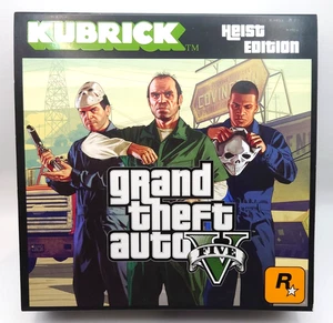 OFFICIAL Grand Theft Auto V: Heist Edition Kubrick Set - NEW - ROCKSTAR GTA 5 - Picture 1 of 20