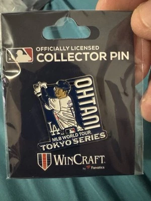 Shohei Ohtani Los Angeles Dodgers LIMITED EDITION TOKYO SERIES PIN LICENSED - Image 1 of 2