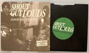 SHOUT OUT LOUDS LIMITED PLEASE PLEASE PLEASE 7" HEAVYWEIGHT VINYL NEAR MINT - Picture 1 of 4