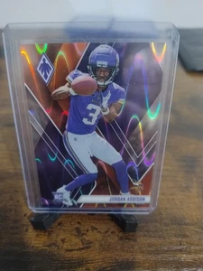 Jordan Addison - Minnesota Vikings 2023 Panini Phoenix Rookie Card /99 - Bild 1 von 2