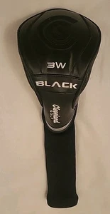 Cleveland Golf Speed Innovation Black 3W 3 Wood Metal Head cover - Picture 1 of 5