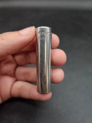 SNAP-ON 1/4" Drive 6-Point SAE 11/32" Flank Drive Deep Socket AK0725 (NSP014093) - Image 1 of 4