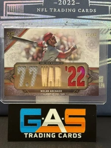 2024 Topps Triple Hilos Nolan Arenado Triple Hilo Reliquias 1/36 #TTR-NA4 SP - Imagen 1 de 2