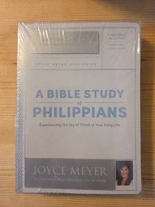 Eine Bibelstudie der Philipper: Aktionsplan Joyce Meyer wie NEU versiegelt - Bild 1 von 3