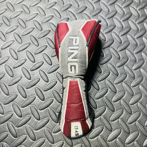Cubierta de cabeza híbrida/rescate Ping G15 roja negra z - Imagen 1 de 3