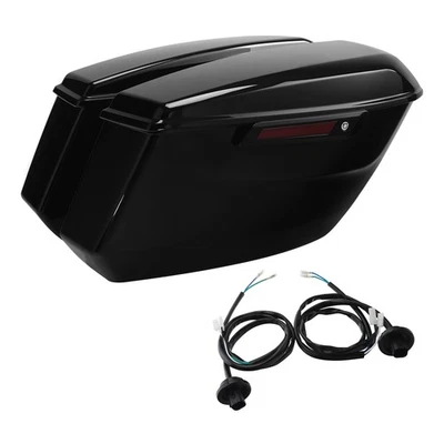 Alforjas aptas para Harley Touring CVO Road Street Glide 2023-2026 Foto 1 de 4