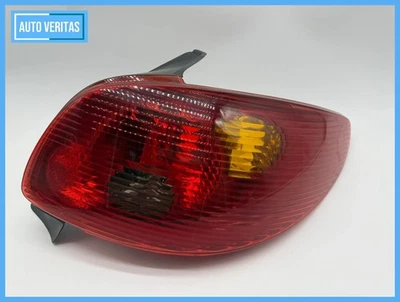 Original Peugeot 206 (2A/C) rear light / rear light right Axo Scintex 2568 - Image 1 of 4