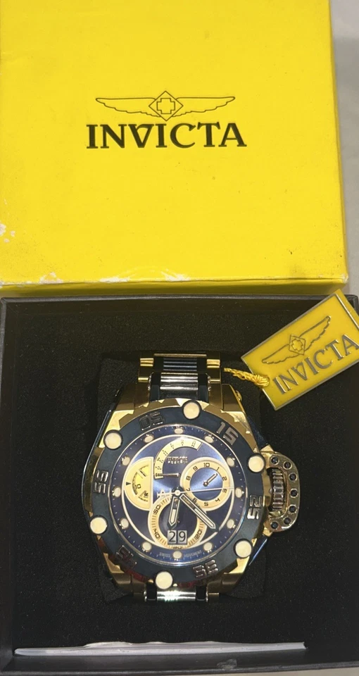 Reloj Hombre Invicta Reserve Flying Fox Swiss Ronda Calibre 8040.N - 52.5mm 36842 Foto 1 de 4