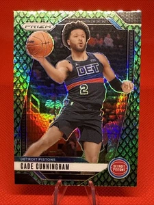 2024-25 Panini Prizm China Basketball -/48 Cade Cunningham Dragon Scale Prizm - Picture 1 of 6