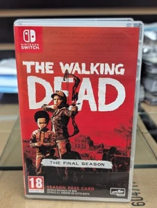 The Walking Dead The Final Season Nintendo Switch CASE ONLY! FREE SHIPPING!! - Picture 1 of 4