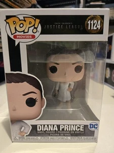 Funko Pop! Justice League Snyder - Diana Prince Vinyl Figure 1124 - Picture 1 of 1