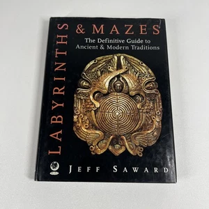 Labyrinths and Mazes of the World Coffee Table Book Jeff Saward Hardcover 1ST ED - Bild 1 von 11