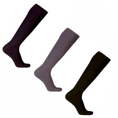 6 Paia Calza Uomo Lunga 206 ROSSI Sanitaria Compressione Graduata 100% - Immagine 1 di 2