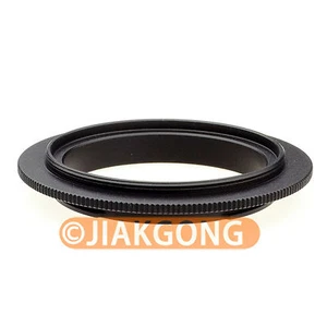 49mm Macro Reverse Adapter Ring Sony E NEX NEX-3 NEX-5 NEX-7 NEX-5N NEX-VG10 - Picture 1 of 1