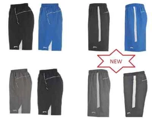 SLAZENGER NEW Men's Running Gym Sports Shorts S, M, L, XL, XXL MULTIPLE COLORS - Picture 1 of 7