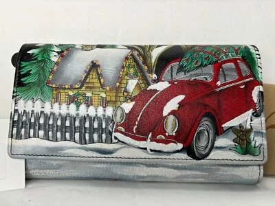 ANUSCHKA INDIA-NUEVO CON ETIQUETAS $169.00-OBRA MAESTRA PINTURA TOMÓ 6 SEMANAS PARA TV Foto 1 de 4