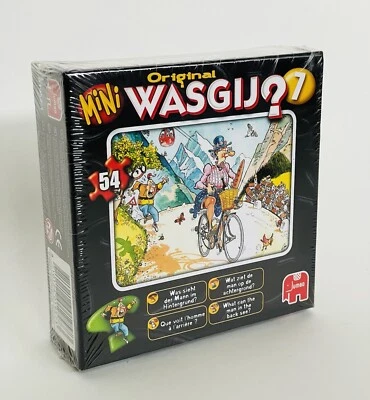 Rompecabezas Mini Wasgij 7 What Can The Man In The Back See 54 piezas nuevo sellado Foto 1 de 3