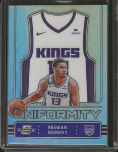 2022-23 Contenders Optic #26 Keegan Murray - Uniformity Silver - Kings - Imagen 1 de 2
