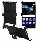 Huawei P20, Mate 20, 8X Dual Layer Tough Shockproof Armour Case Cover Guard Skin