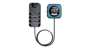 CS11 Multi-Port Rear Seat Car Charger with Bluetooth & MP3 Playback - Picture 1 of 4