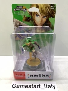 NINTENDO AMIIBO LINK N.5 - NUOVO SIGILLATO - SUPER SMASH BROS RISTAMPA - Picture 1 of 8