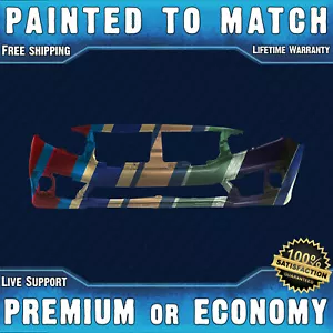 NEW Painted To Match - Front Bumper Replacement for 2019 2020 2021 Honda Civic - Picture 1 of 15