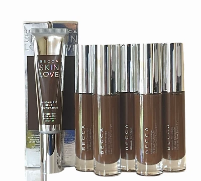 Lot of 7 Becca Chestnut Foundation  ~ New Full Size items - Image 1 of 3