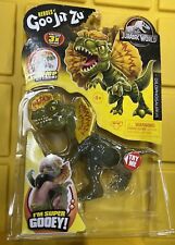 Heroes of Goo Jit Zu Jurassic World Hero Pack, Dilophosaurus, Chomp Attack 