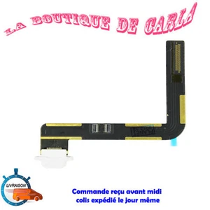 Connecteur de charge Ipad Air 5 A1474 A1475 A1476 nappe alimentation blanc - Photo 1 sur 1