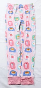Angel Dear Girl's Breakfast Club Patches Pajama Pants EJ3 Pink Size 6 - Picture 1 of 4