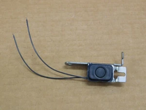 Momentary Pressure Switch with Mount and Leads SPST - Picture 1 of 9