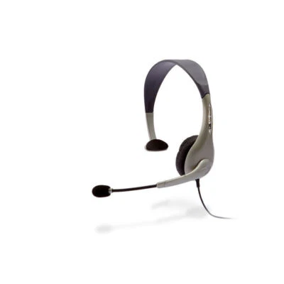 Cyber Acoustics AC-840 Usb Mono Headset Internet Communication & Boom Mic - Image 1 of 2