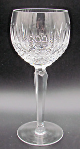 WATERFORD CRYSTAL COLLEEN 7⅜" HOCK WINE GLASSES / GOBLETS / SIGNED (10624)
