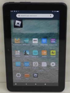 Amazon Fire 7 (12ª generación) (P8AT8Z) 7" 16GB WiFi - Negro (A21332-3 JO) S1 - Imagen 1 de 12