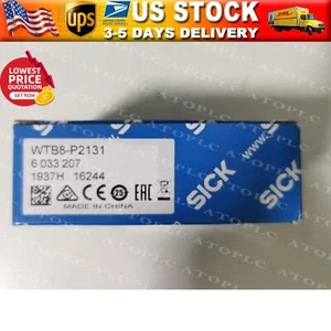 Nuevo sensor fotoeléctrico SICK WTB8P2131 6033207 WTB8-P2131 - Imagen 1 de 3