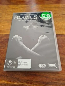 Black Sails : Season 1 (DVD, 2014, 3-Disc Set) Region 4 Australia - Picture 1 of 3