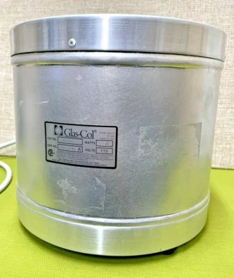 MANTO CALEFACTOR CRISTAL-COL TM 616, 550W, 115V, CABLE ALIMENTACIÓN Foto 1 de 4