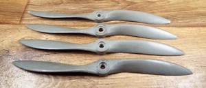 4-APC PROPELLERS 11/10 &11/8 & 11/9 used, good condition - Picture 1 of 5